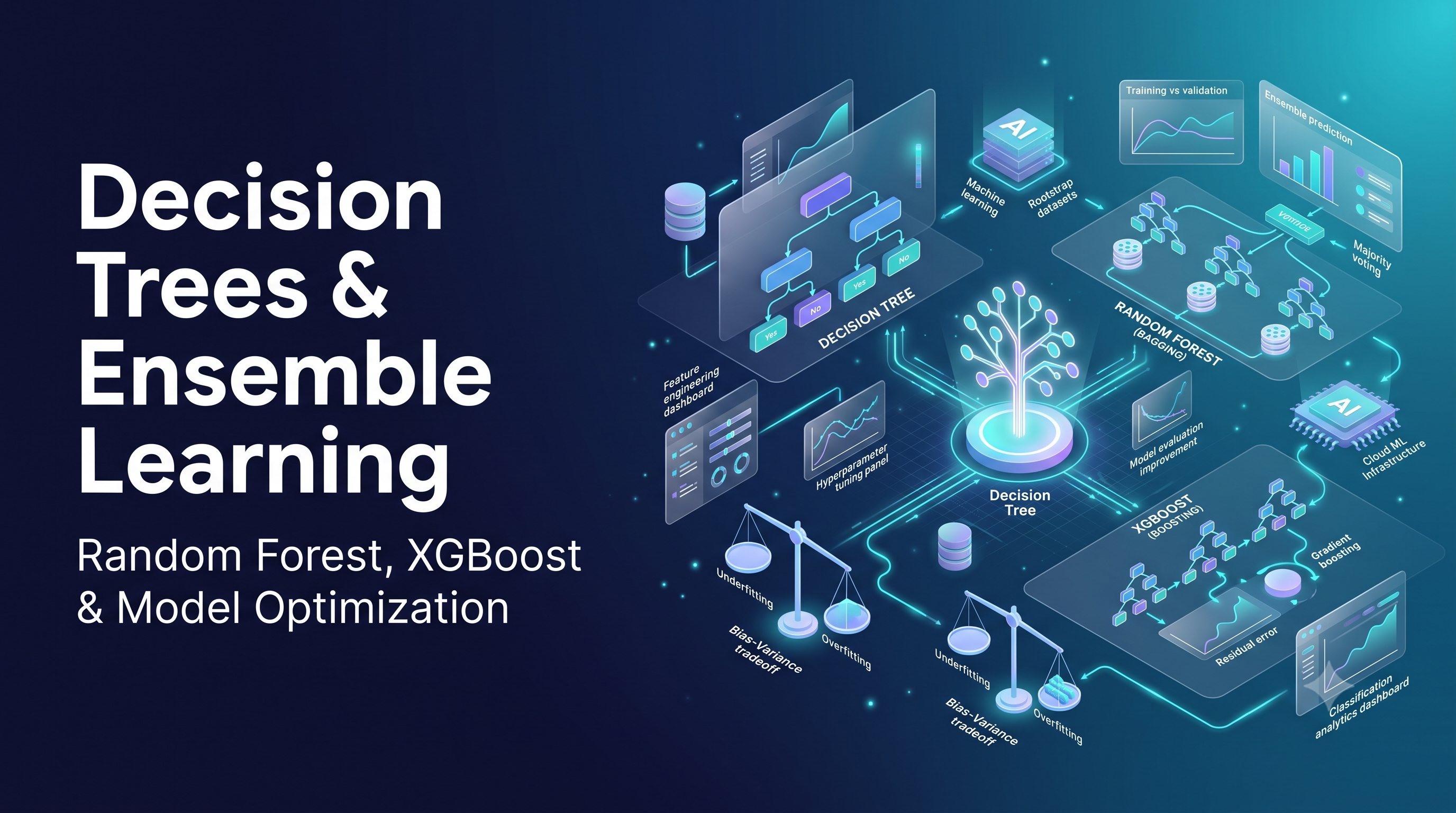 Decision Trees and Ensemble Learning — Cloud Ambassadors Team