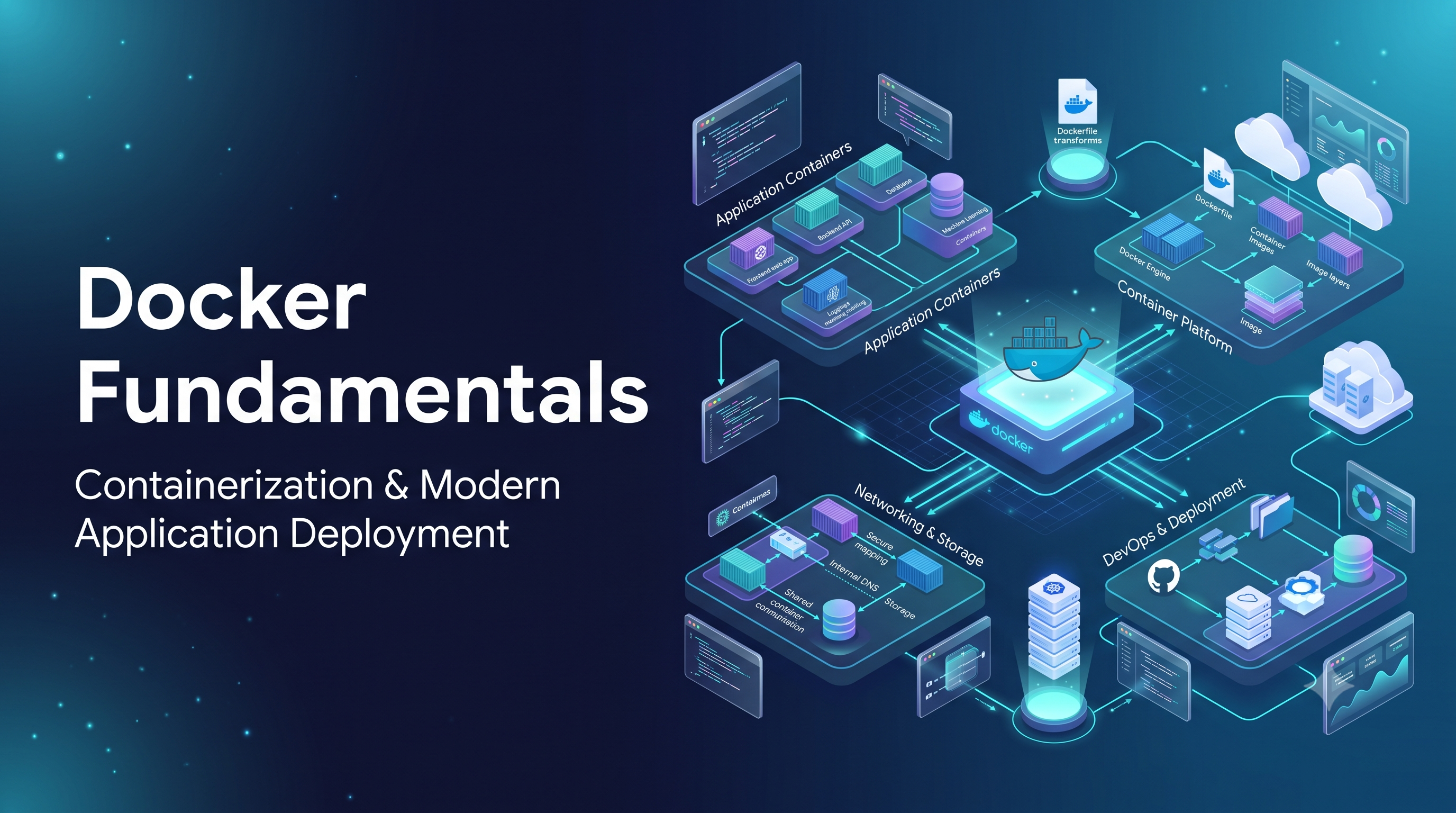 Docker Fundamentals and Containerization — Cloud Ambassadors Team