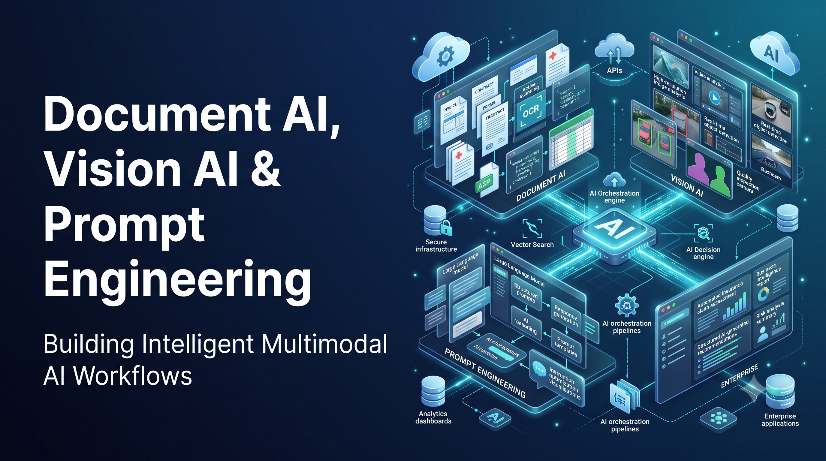 Document AI, Vision AI, and Prompt Engineering — Cloud Ambassadors Team
