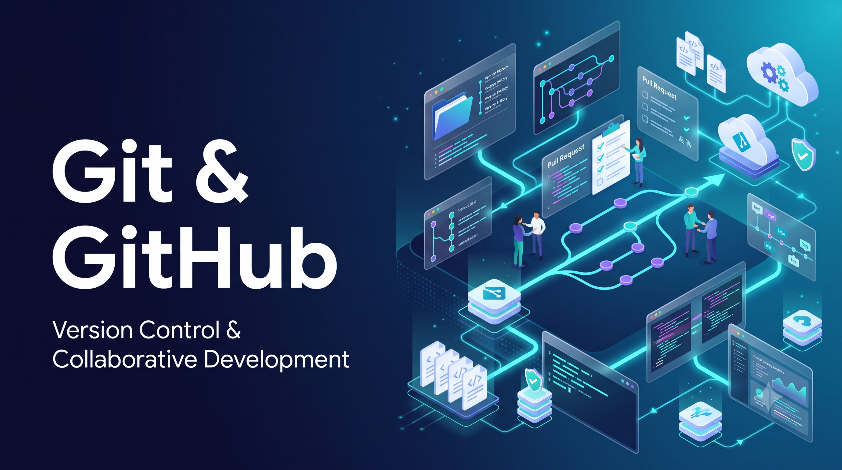 Git & GitHub – Version Control and Collaborative Development — Cloud Ambassadors Team