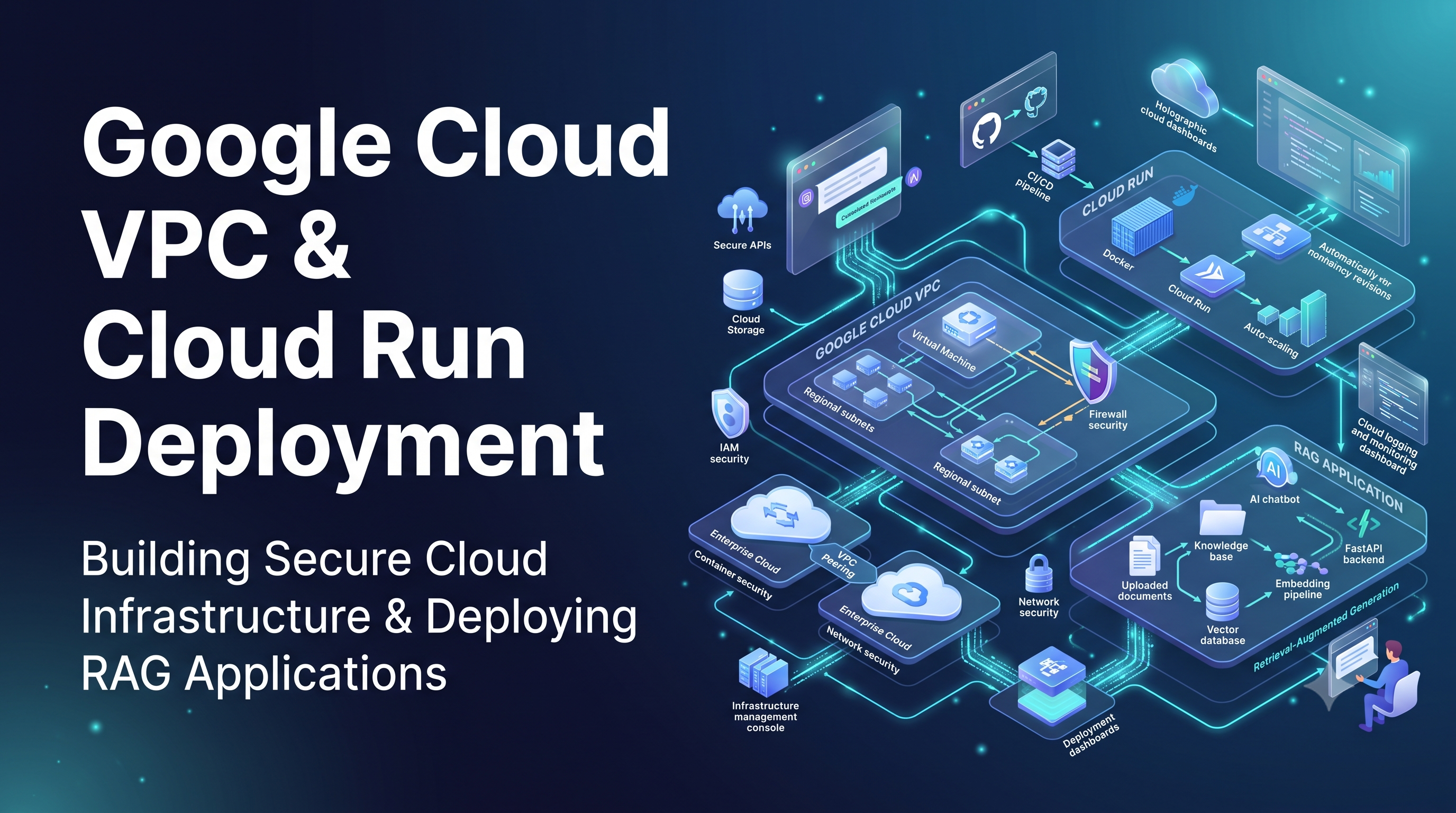 Google Cloud VPC and Cloud Run Deployment — Cloud Ambassadors Team